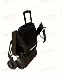Alternative view of Kairo Folding Powerchair