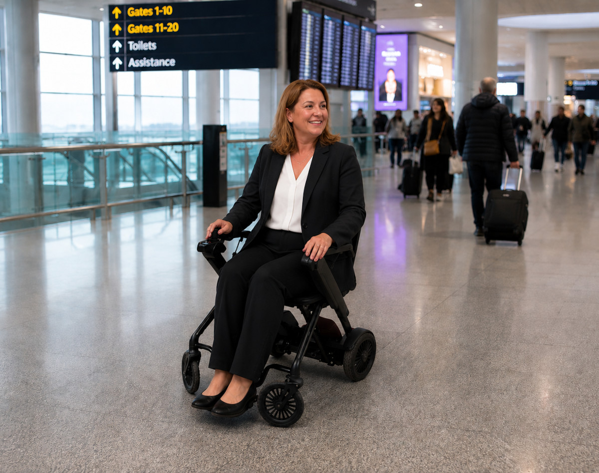 Travel Friendly Powerchair