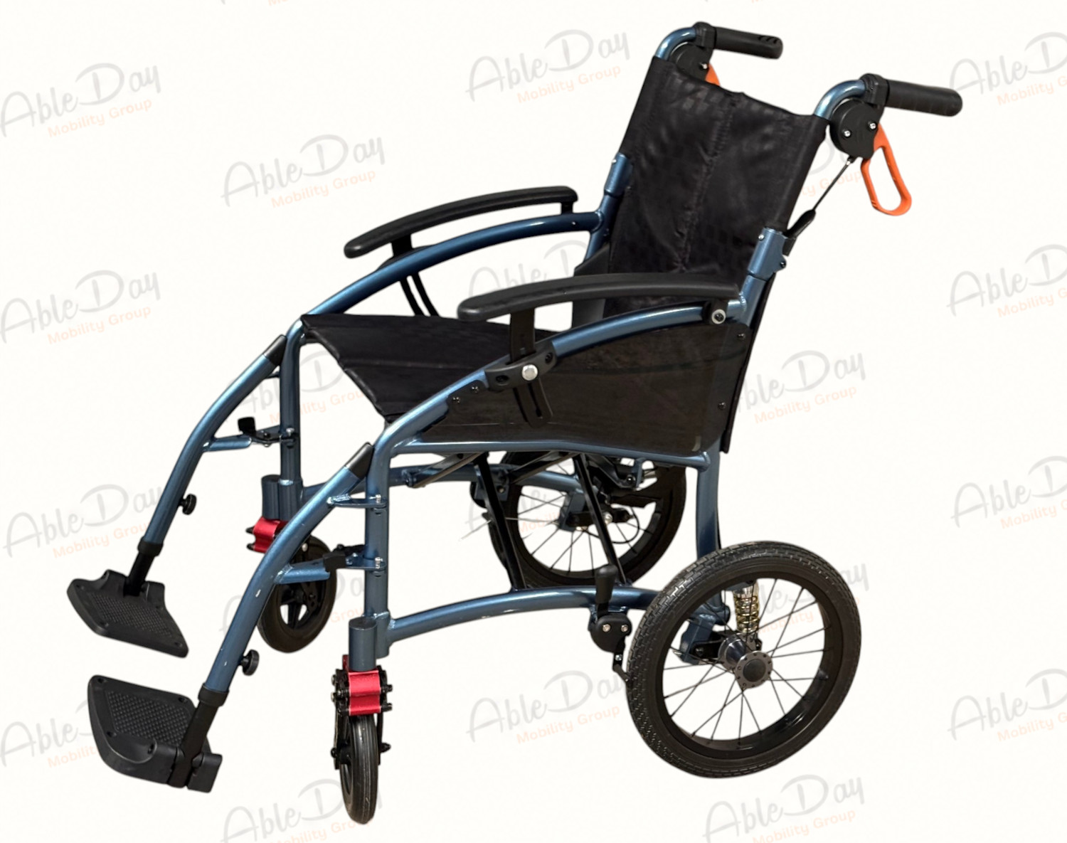 Viora Plus Wheelchair (Attendant-propelled)