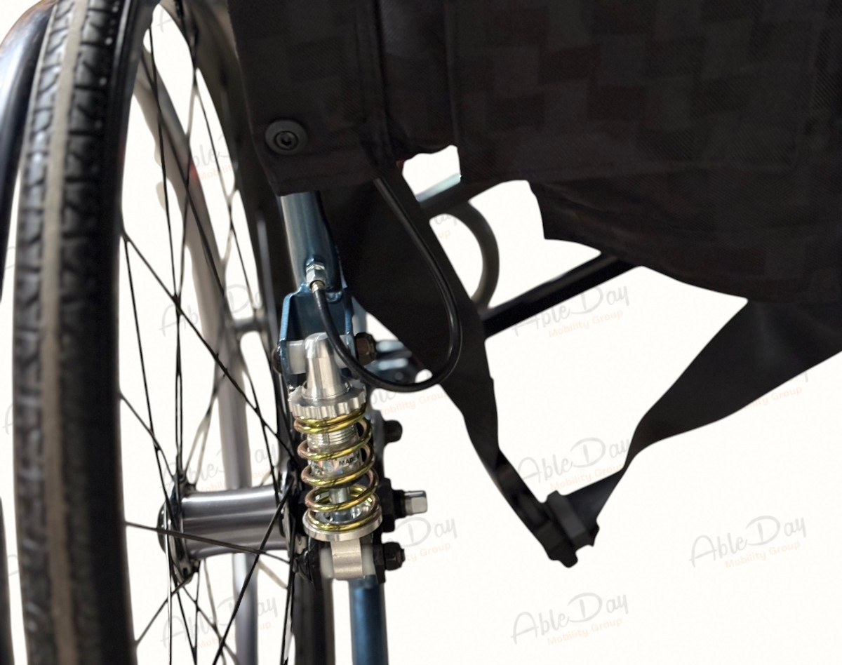 Full Suspension Wheelchair