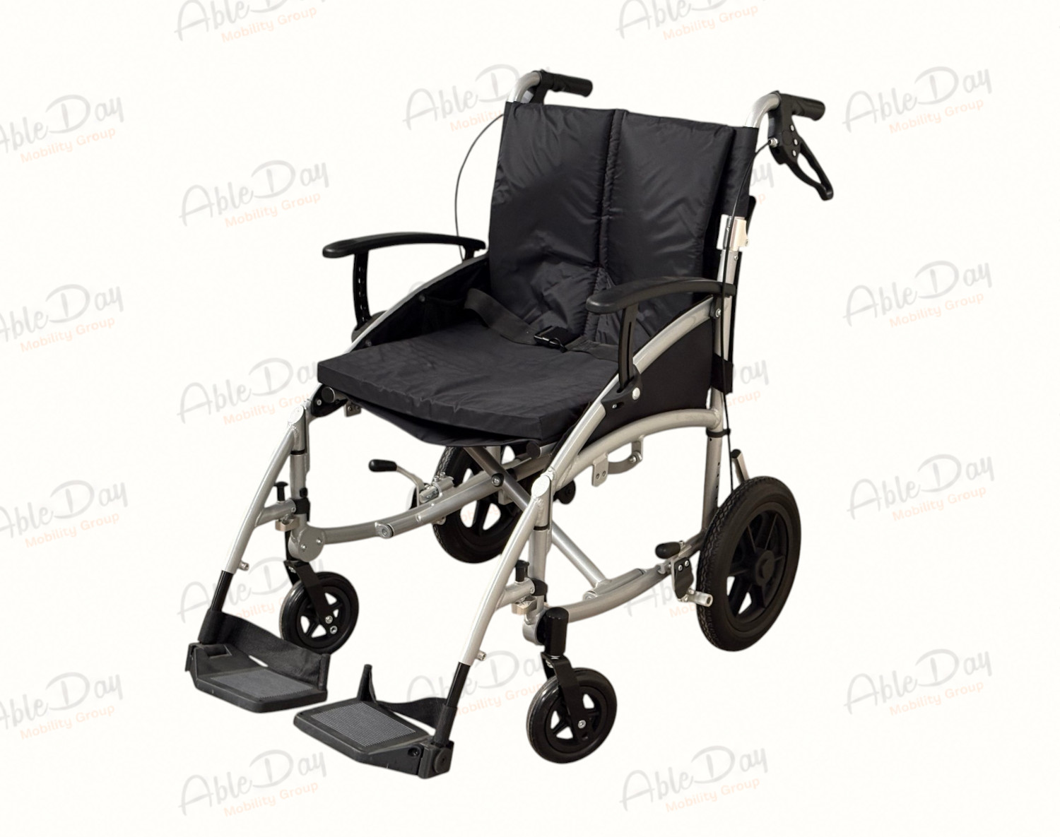 Viora Safe Wheelchair (Attendant-propelled)