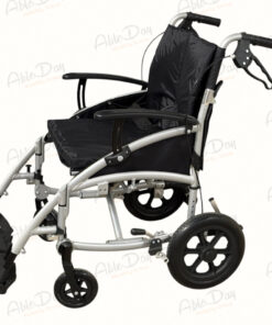 Alternative view of Viora Safe Wheelchair (Attendant-propelled)