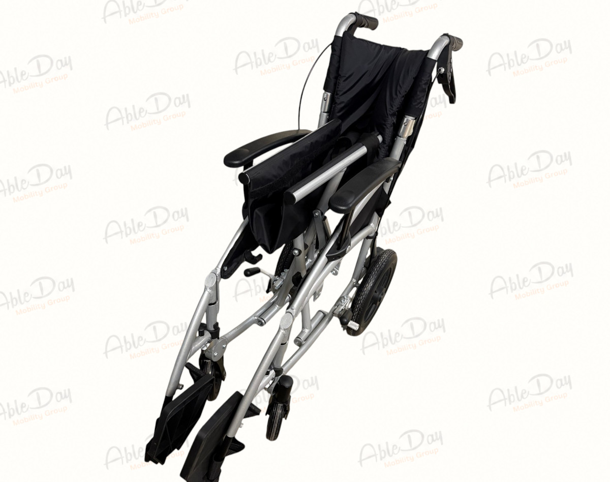 Lightweight Aluminium Wheelchair