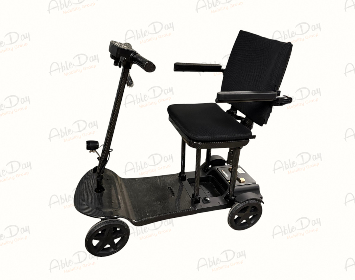 Aira Carbon Fibre Fold Flat Mobility Scooter