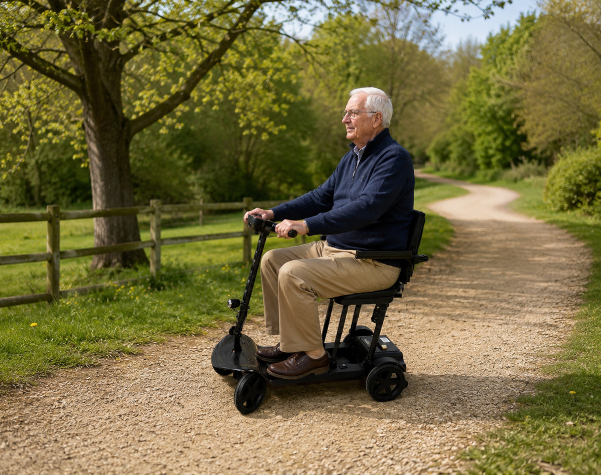 Carbon Fibre Mobility Scooter