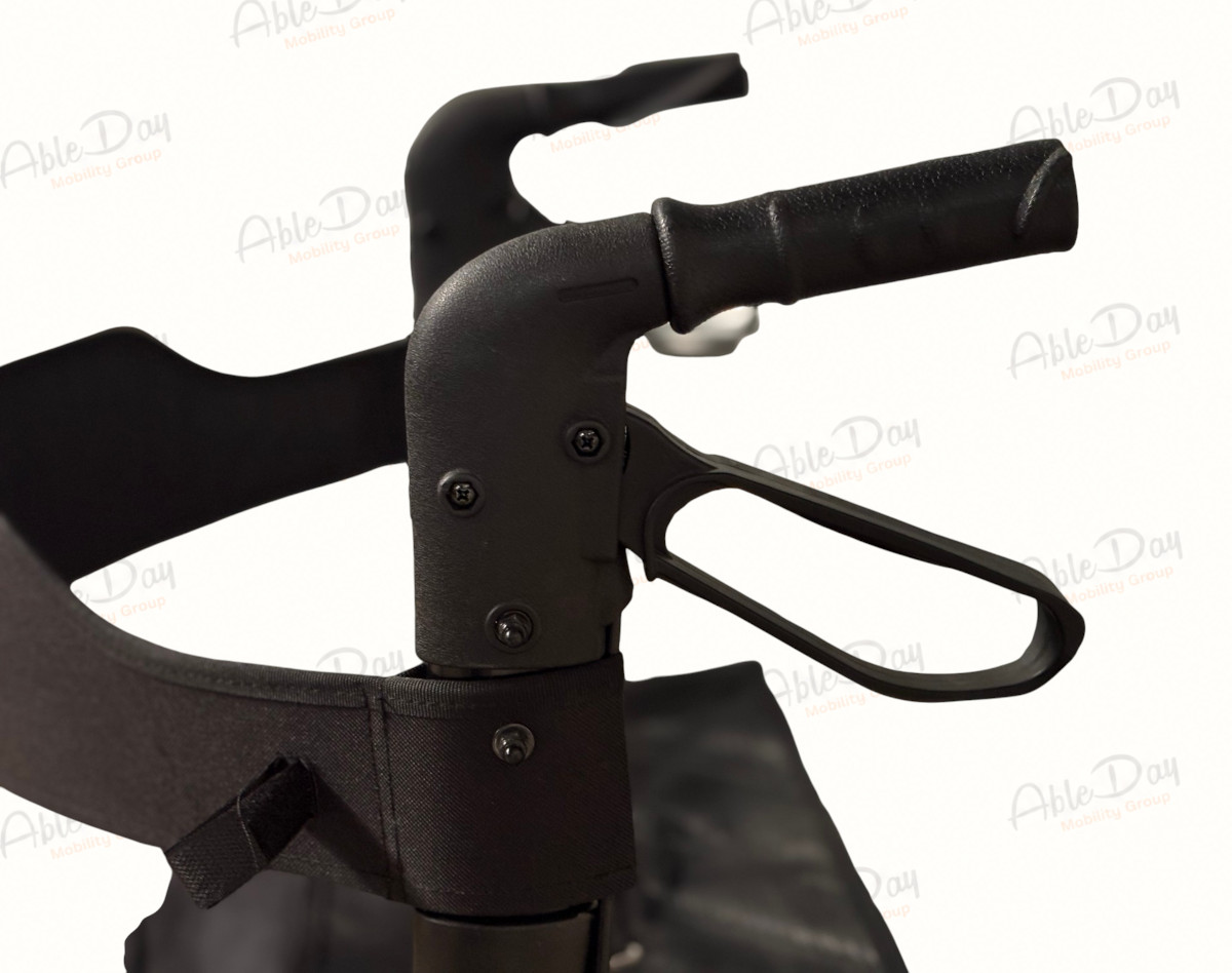 Adjustable Handle Height Rollator