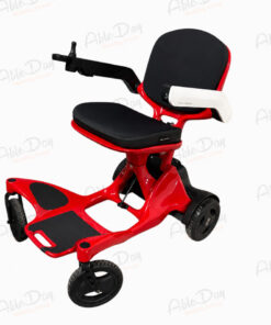 Alternative view of Rova Folding Powerchair