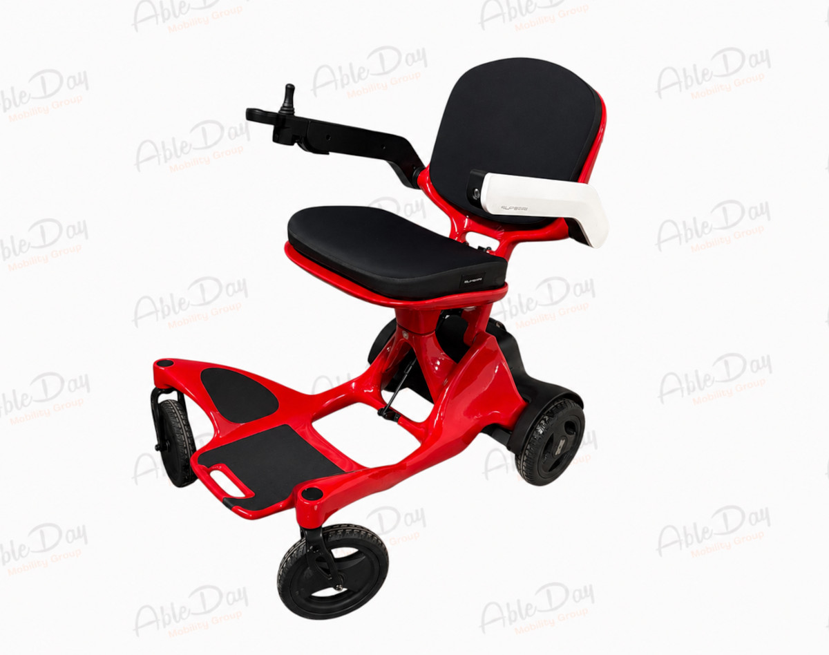 Rova Folding Powerchair - Image 2