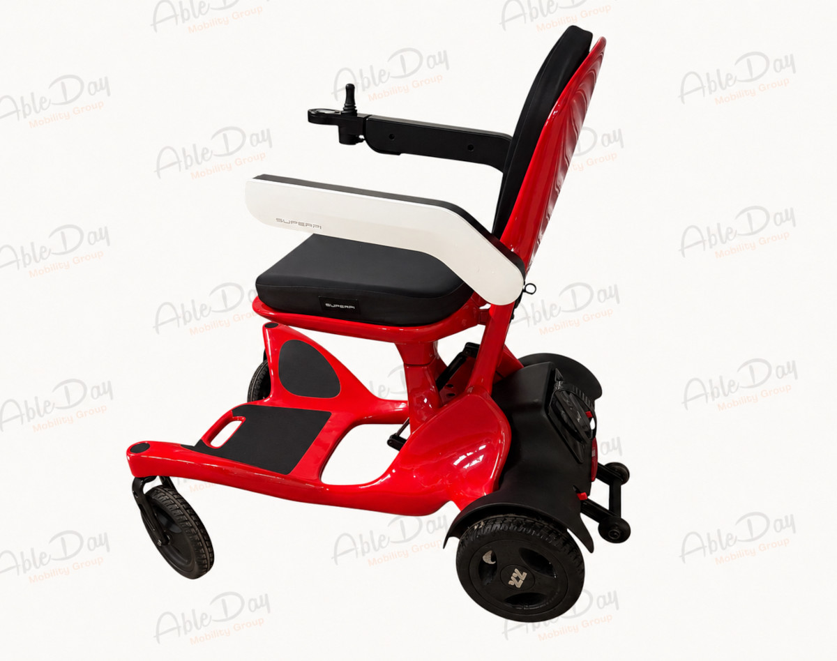Rova Folding Powerchair - Image 6