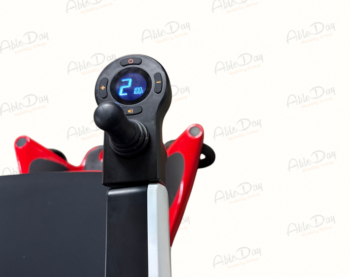 Compact Folding Powerchair