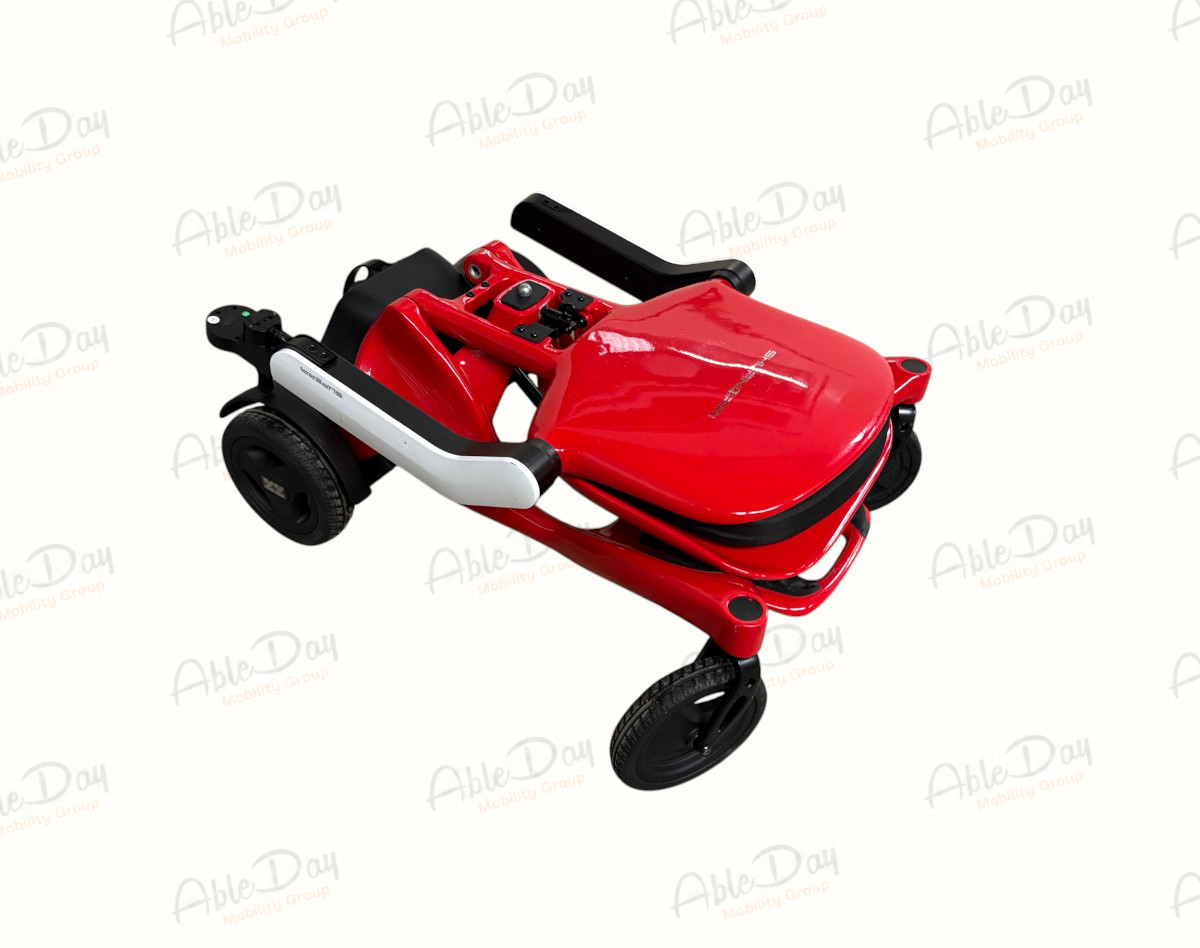 Rova Carbon Fibre Folding Powerchair