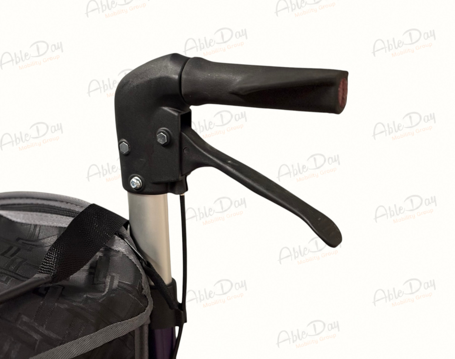 Height Adjustable Tri-Wheel Rollator