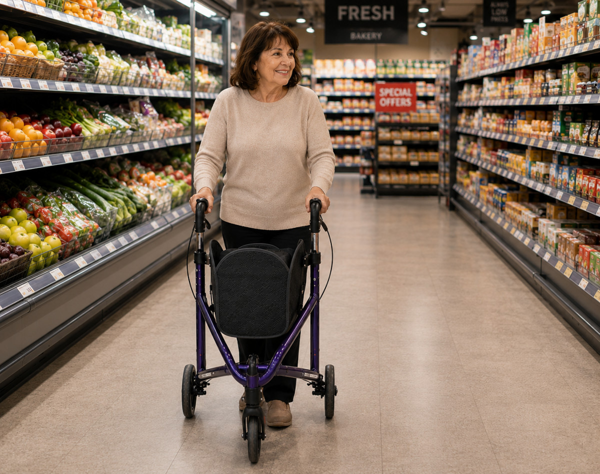 Rollator Storage Bag