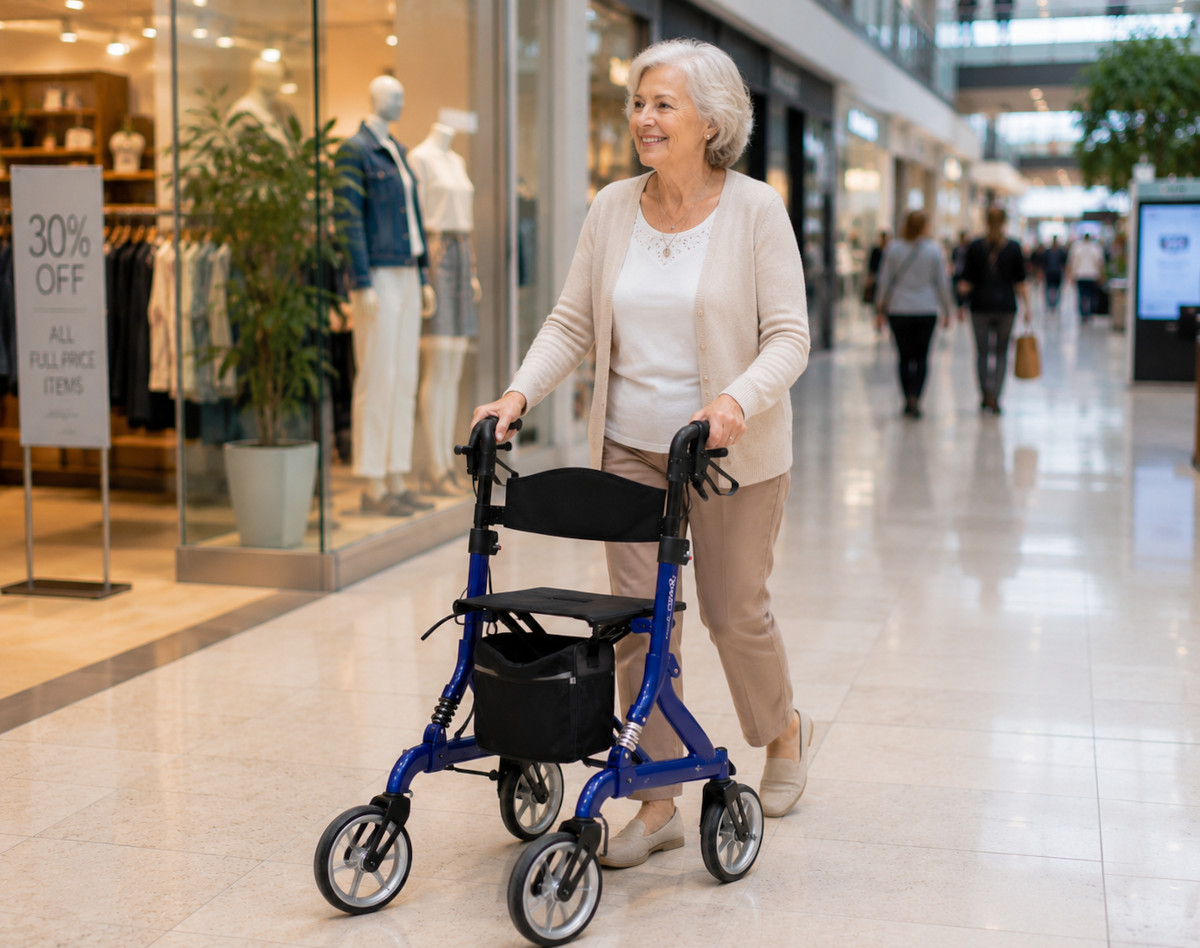 Everyday Bariatric Rollator