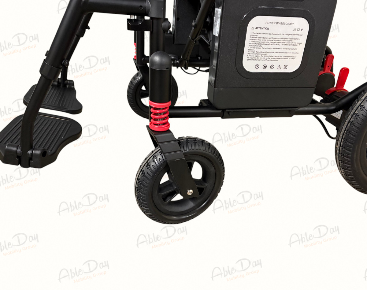 Front Suspension Powerchair