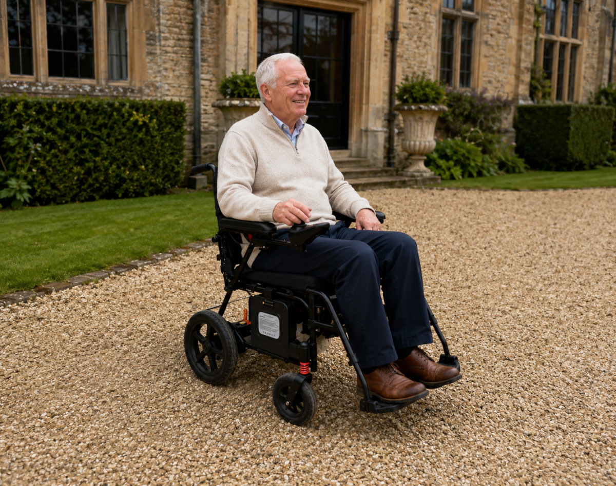 Vaya Powerchair - Image 5