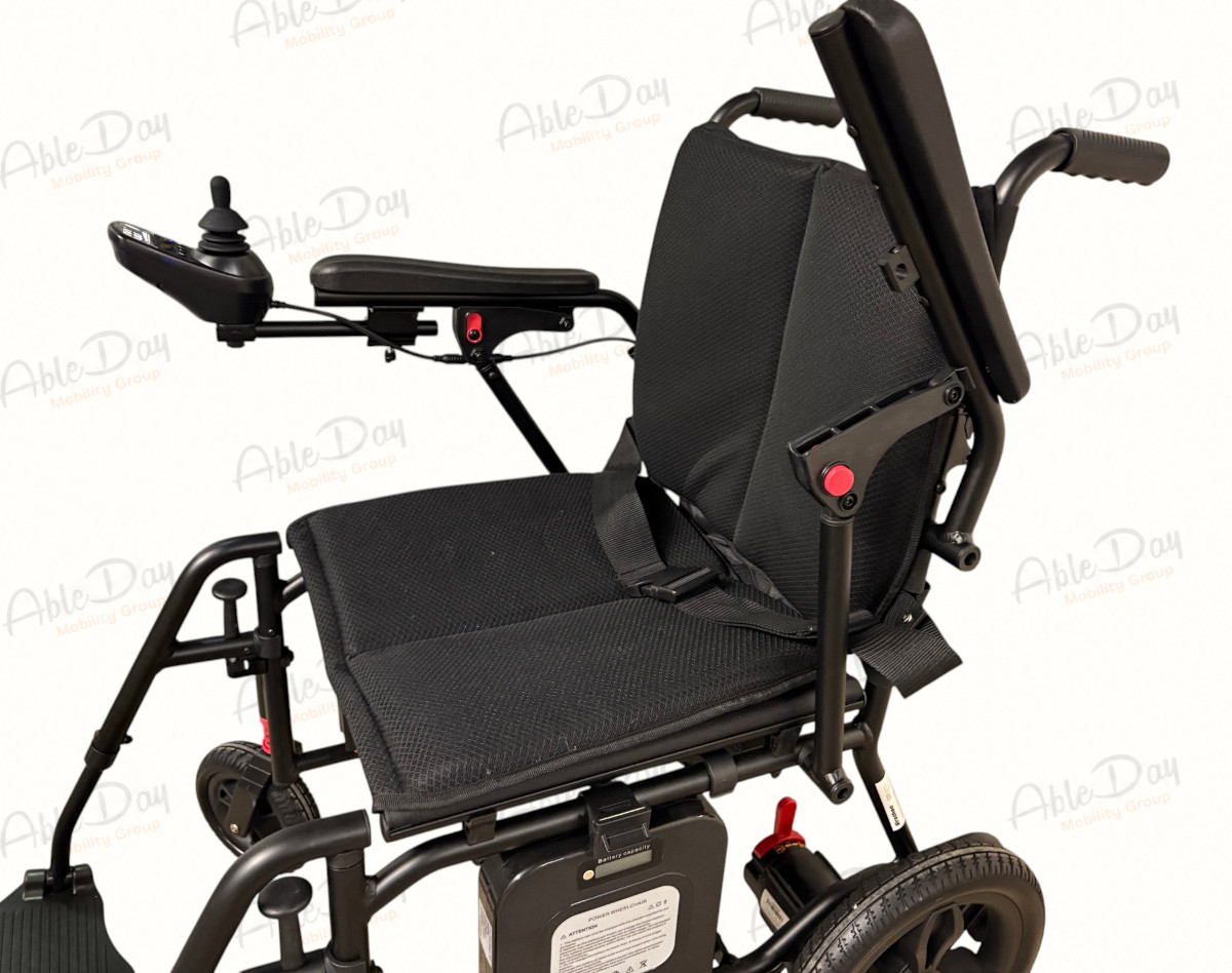 Compact Aluminium Powerchair
