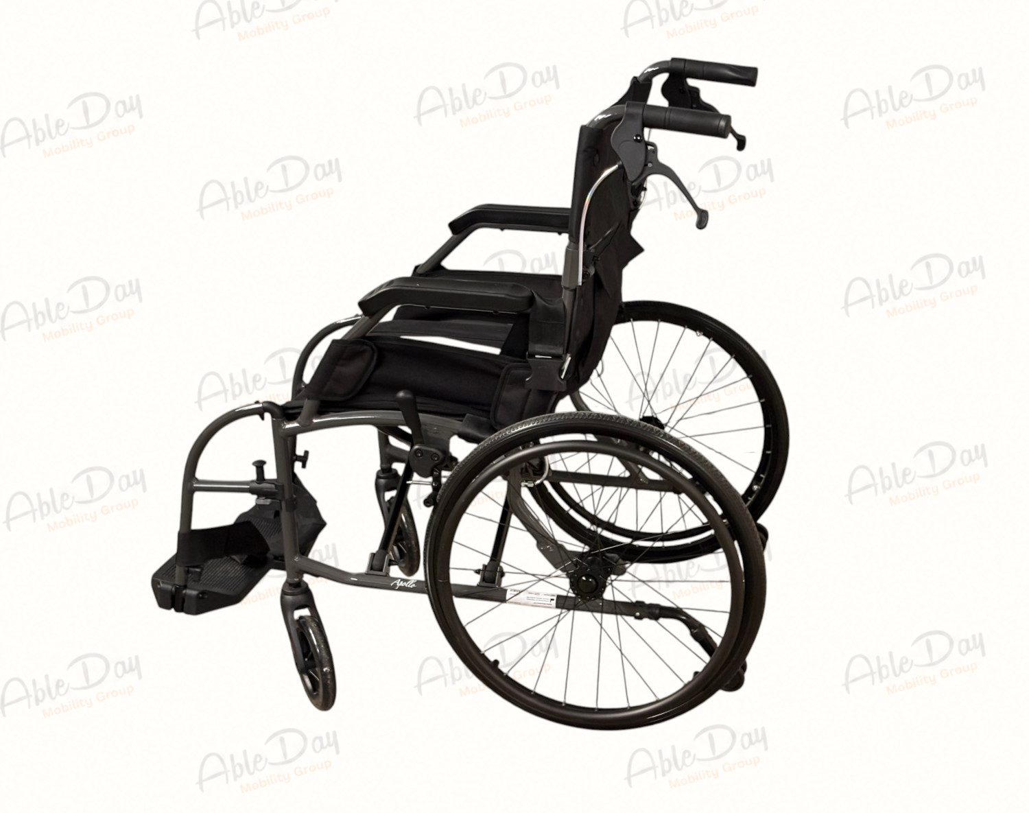 Lightweight Aluminium Wheelchair