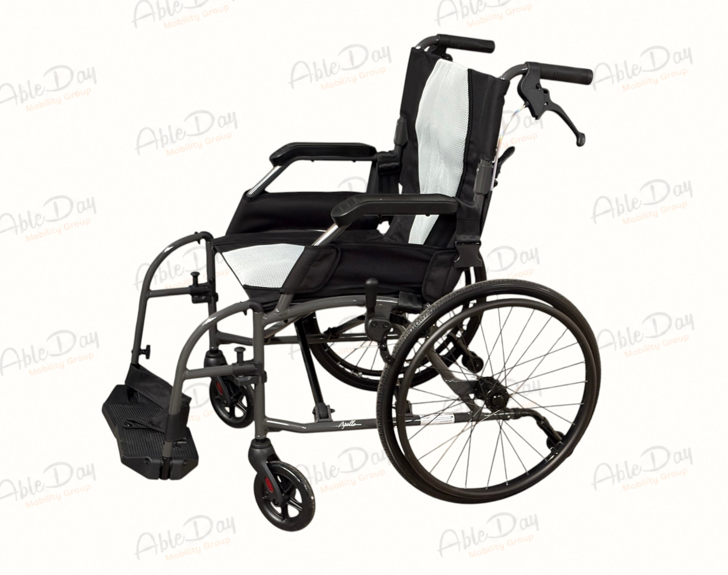 Comfortable Self-Propelled Wheelchair