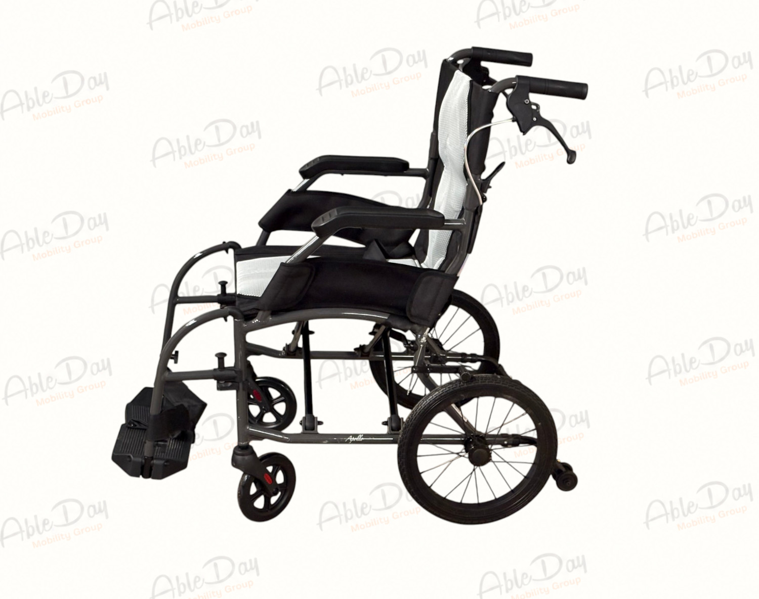 Viora Lite Wheelchair (Attendant-propelled)