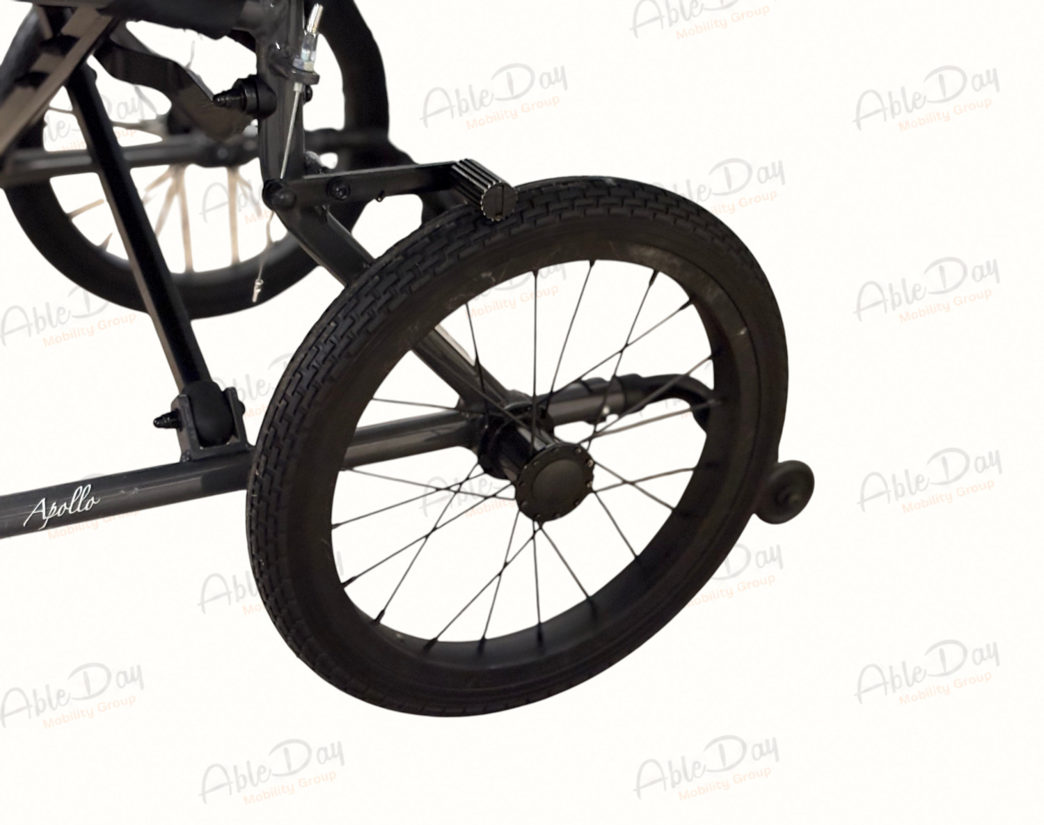 Viora Lite Wheelchair (Attendant-propelled) - Image 8