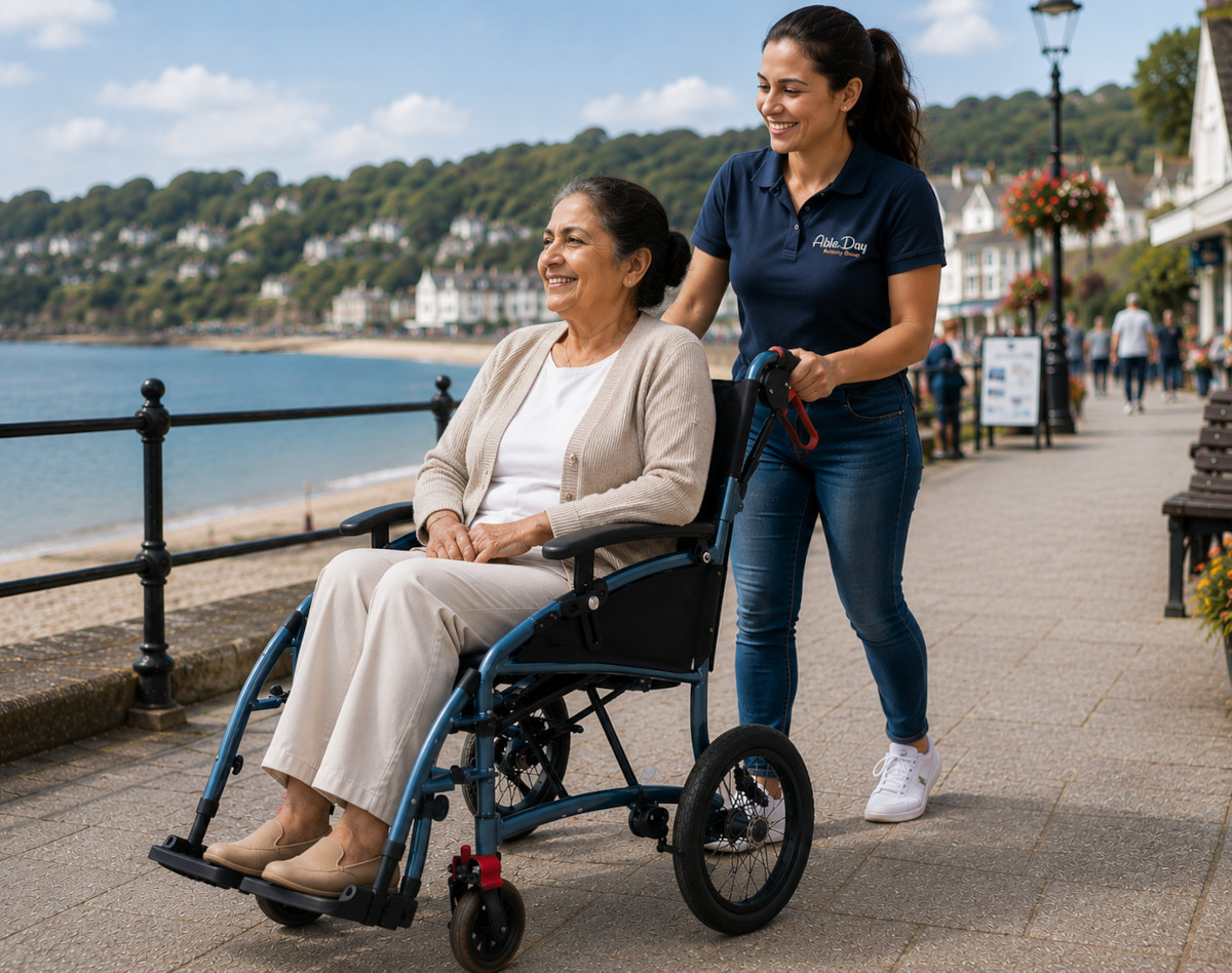 Attendant Propelled Wheelchair