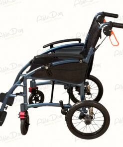 Alternative view of Viora Plus Wheelchair (Attendant-propelled)