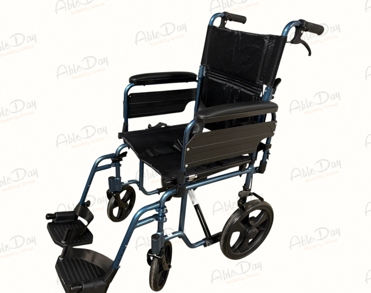 Viora Transit Crash-Tested Wheelchair