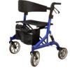 Tera Lightweight Bariatric Rollator