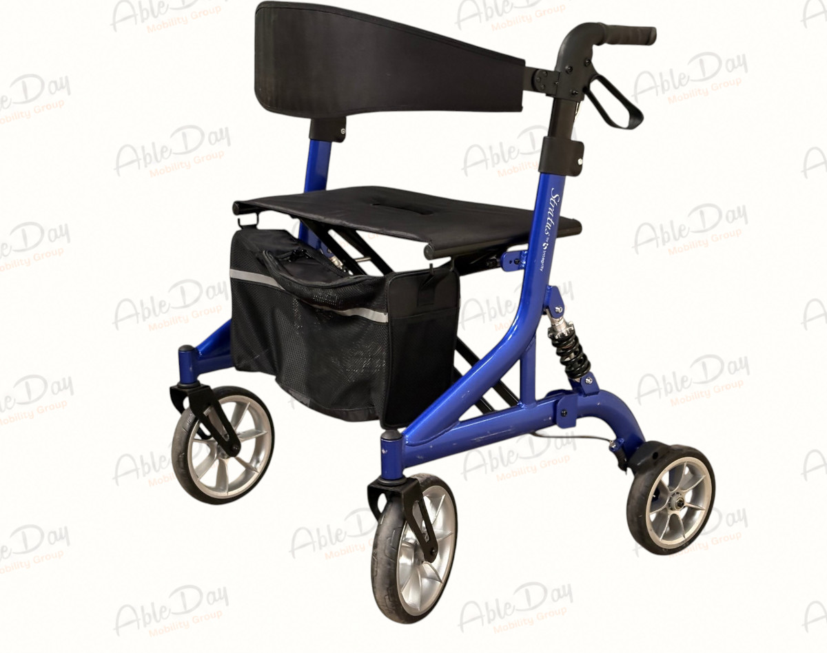 Tera Bariatric 4-Wheel Rollator