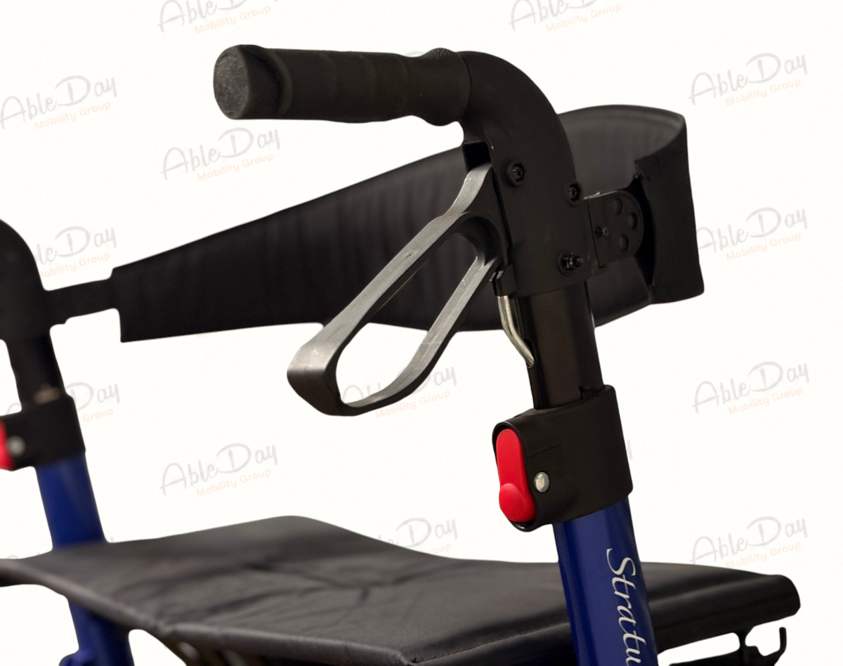 Adjustable Handle Height Rollator